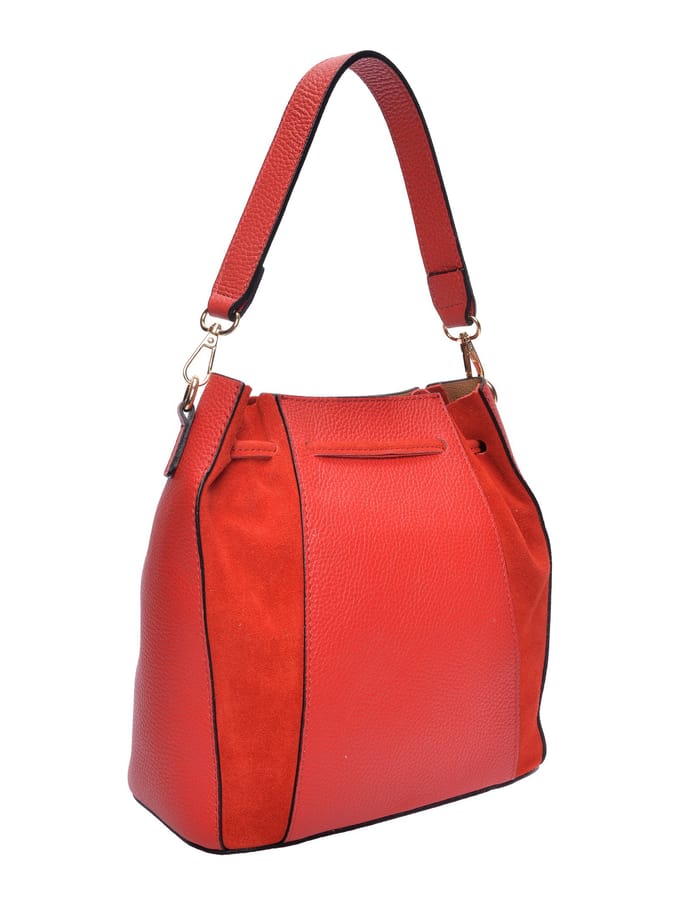 Roberta M Rood Rundleer Tas