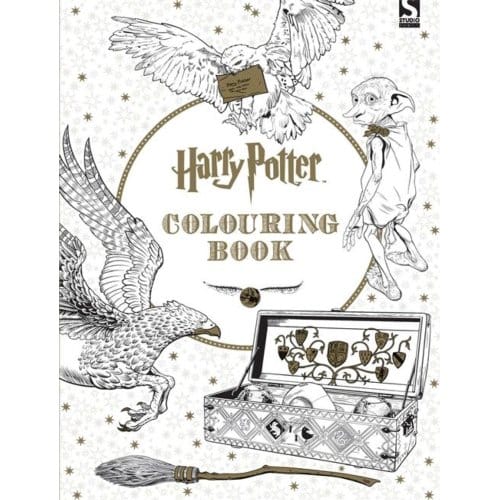 Harry Potter Colouring Book - Harry Potter - warner brothers