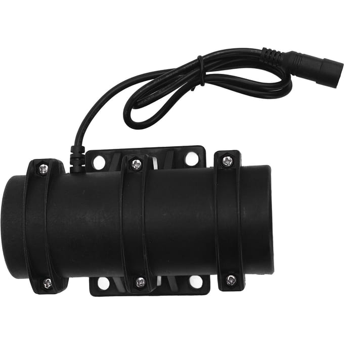 Moteur de Lit de Massage DC12V 2800 tr/min Haute Efficacité Stable à Balais Double Roue Excentrique Vibration