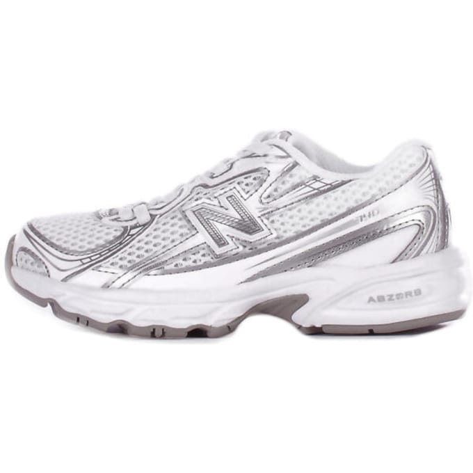 New Balance 740 Peuterschoenen - Wit - Maat 28 - Mesh/Synthetisch
