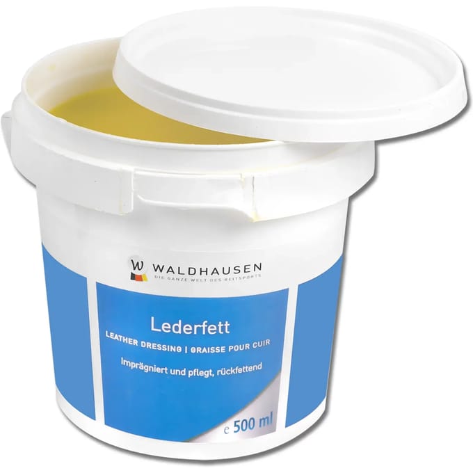 Kleurloos Ledervet 500 Ml - Bijna Uitverkocht!