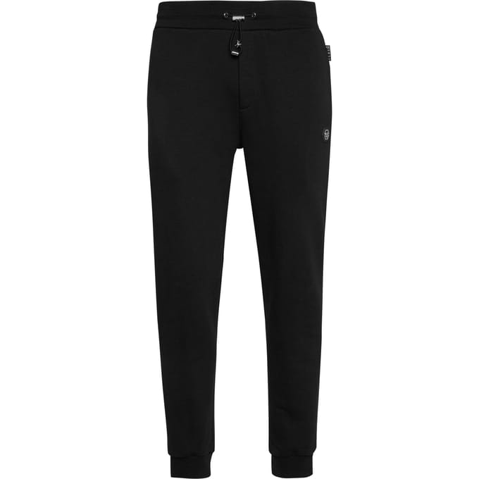 Embroidered Tracksuit Pants