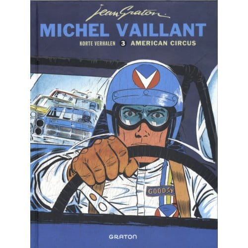 American Circus - Michel Vaillant - Korte Verhalen - Jean Graton