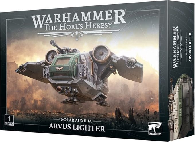 Warhammer - The Horus Heresy - Arvus Lighter (31-106)