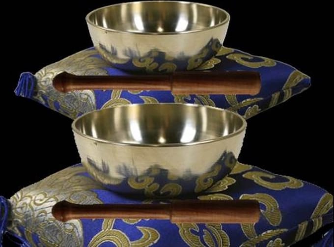 Klankschaal Zenkoan - 7-8cm - 150-200gr