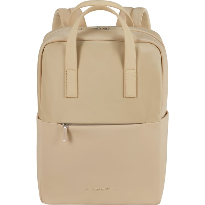 Samsonite rugzak - 4PACK laptoprugzak met handles 14 inch - Sand - 15 l - 0.7 kg