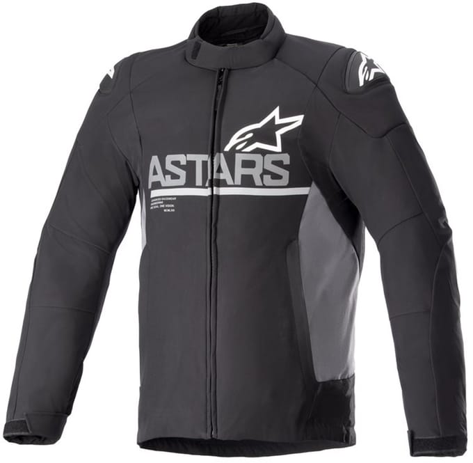 Alpinestars SMX Waterproof Jas Zwart Donker Grijs - Jas