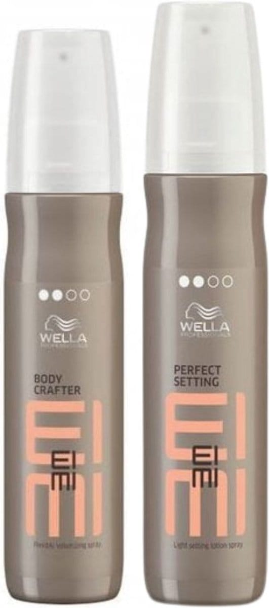 Wella - EIMI Smooth Blow-Dry Set - 150ml+150ml