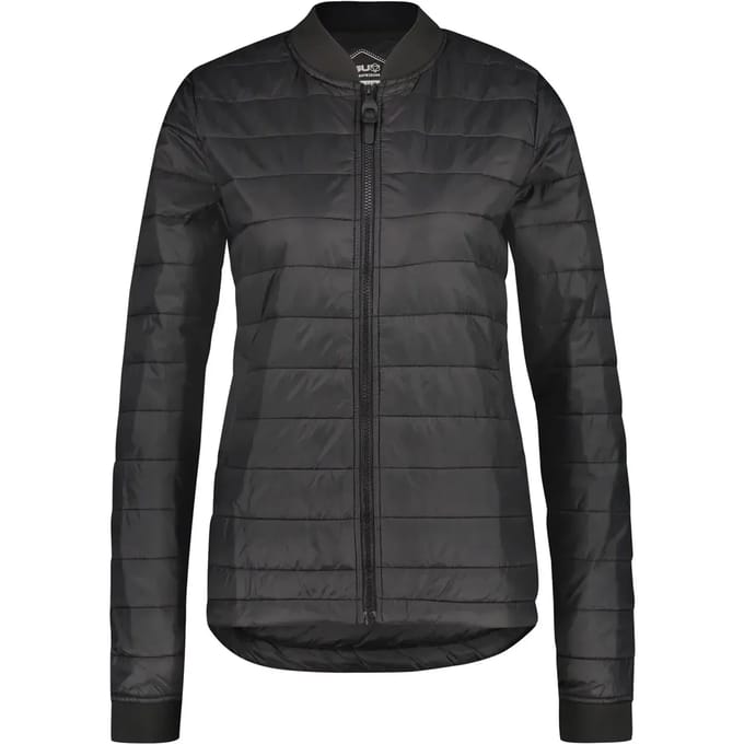 AGU Fuse - Binnenjas Dames - Tussenjas - Sorona vulling - Reflectie - Neopreen manchet - Zwart - M