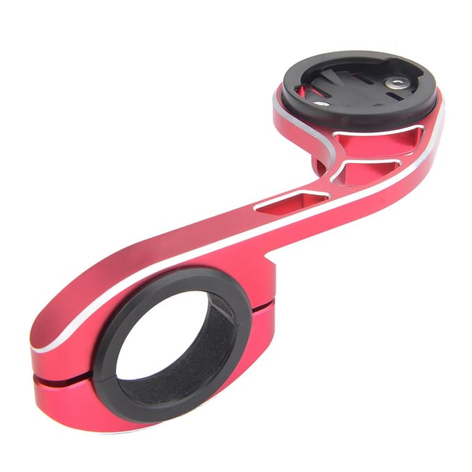 Fietsstuur Computerhouder 31.10mm Computerhouder Fietsstuur Verlichtingsbeugel Camera zwart