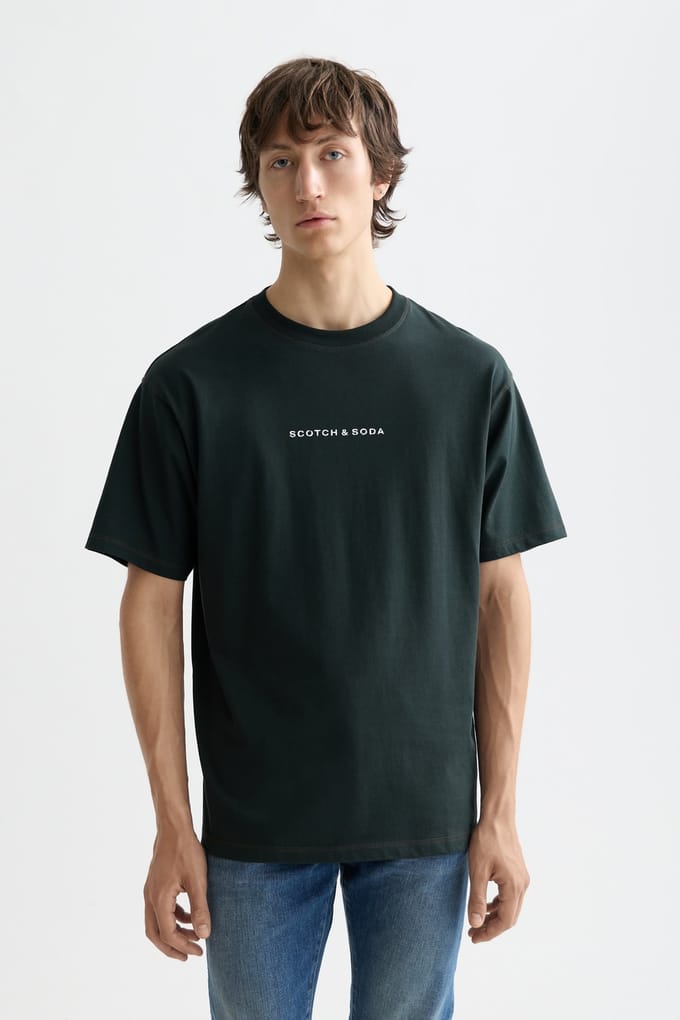 Scotch & Soda Core - Logo Front Chest T-Shirt