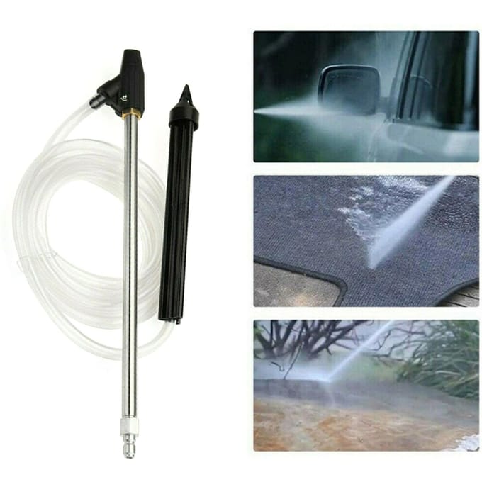 Hogedrukreiniger zandstraalset 1 Kit gray