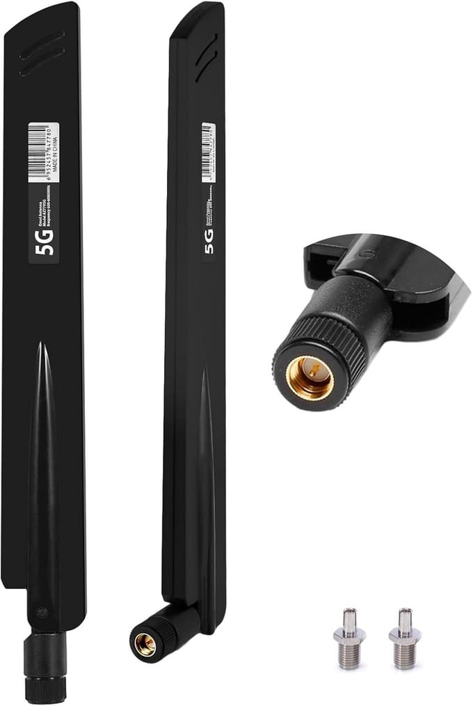 Krachtige 5G LTE Antenne 18DBI voor Signaalversterking - SMA/TS9
