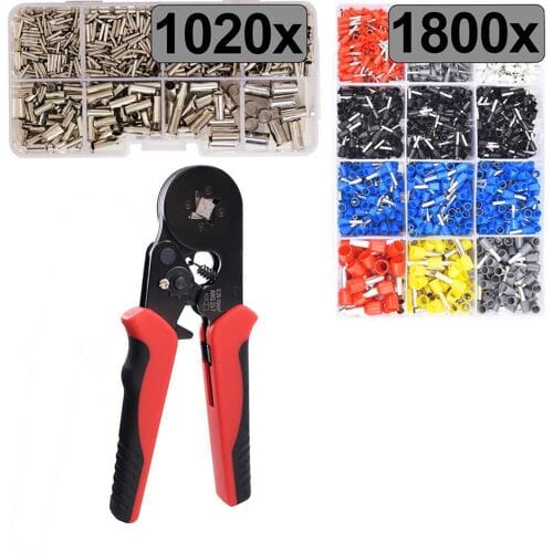 TRU COMPONENTS TC-13377604 Assortiment adereindhulzen 1 set(s)