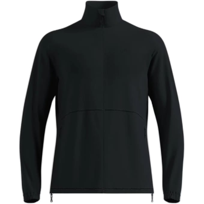 Odlo Classic Fleece Met Volledige Rits Zwart M Man
