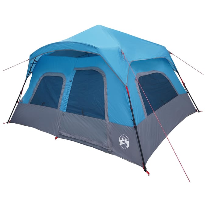 vidaXL - Directe - Tent - Blauw - 340 - x - 280 - x - 190 - cm