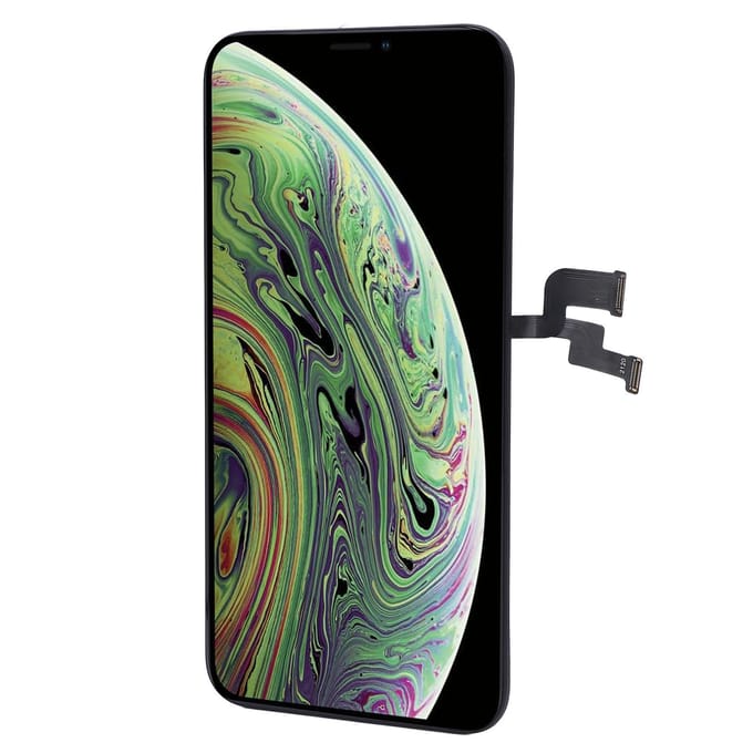 Remplacement d'écran de téléphone avec adhésif résistant à l'eau Outils de réparation Écran tactile Numériseur beige