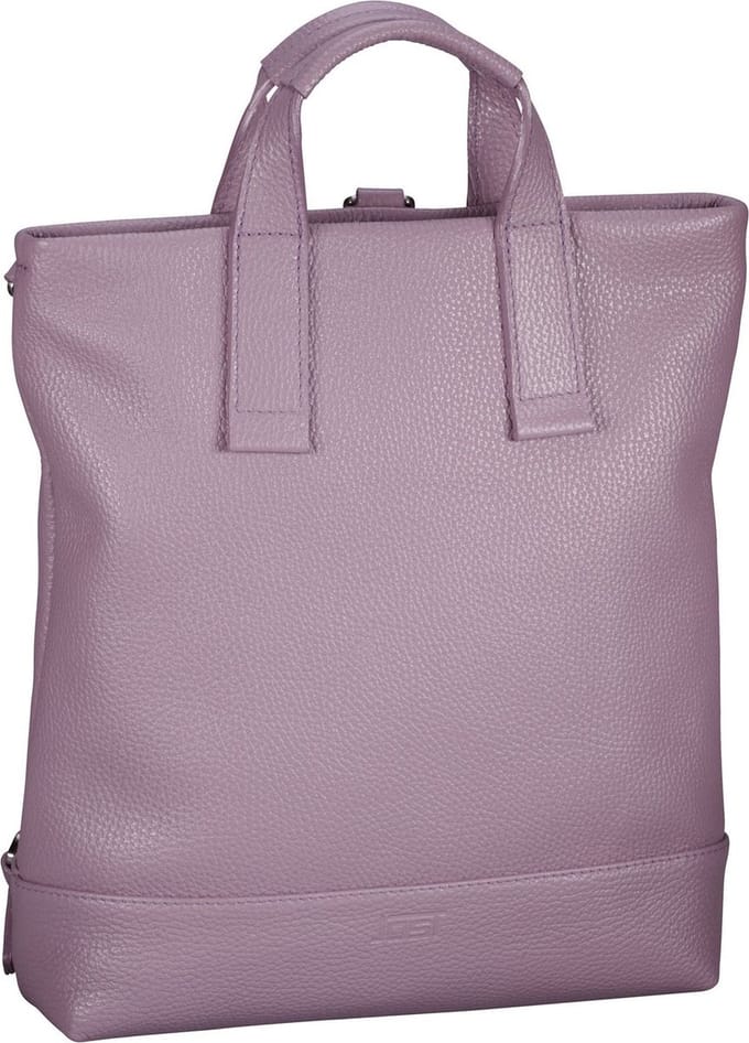 JOST Leren Rugzak Schoudertas Vika X-Change Bag Lilac Paars