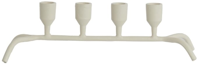 Light & Living Kandelaar Calzada - Wit - 38x11,5x10cm - Modern - Metaal