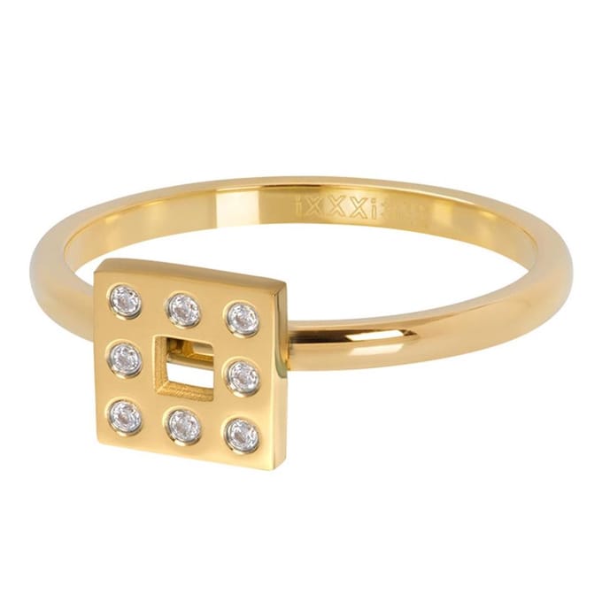 iXXXi invulring Design Square R06301 (2MM)