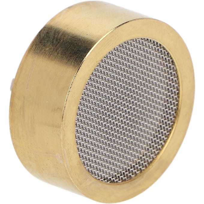 25mm Microfoon Membraan Cartridge Kern Capsule Groot Membraan Cartridge Kern Microfoon Vervangingen gray