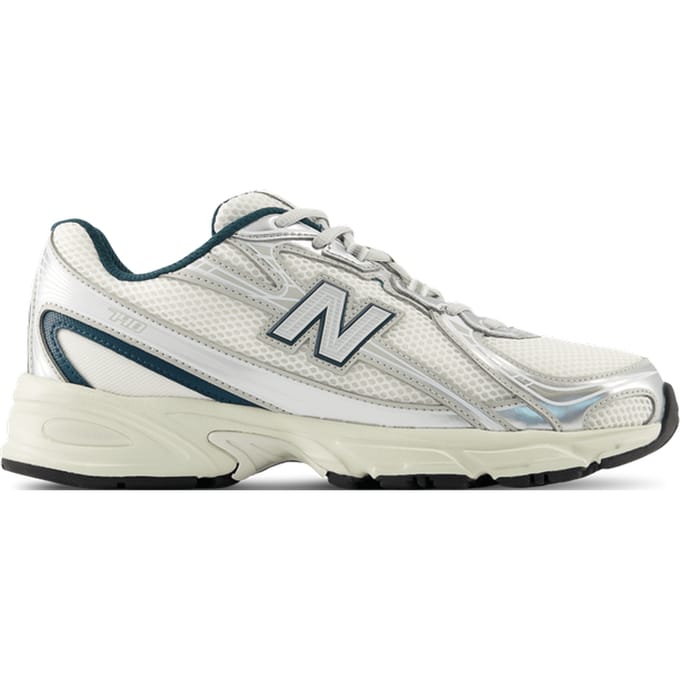 New Balance 740 Sneakers Heren - Groen - Maat 42 - Leer