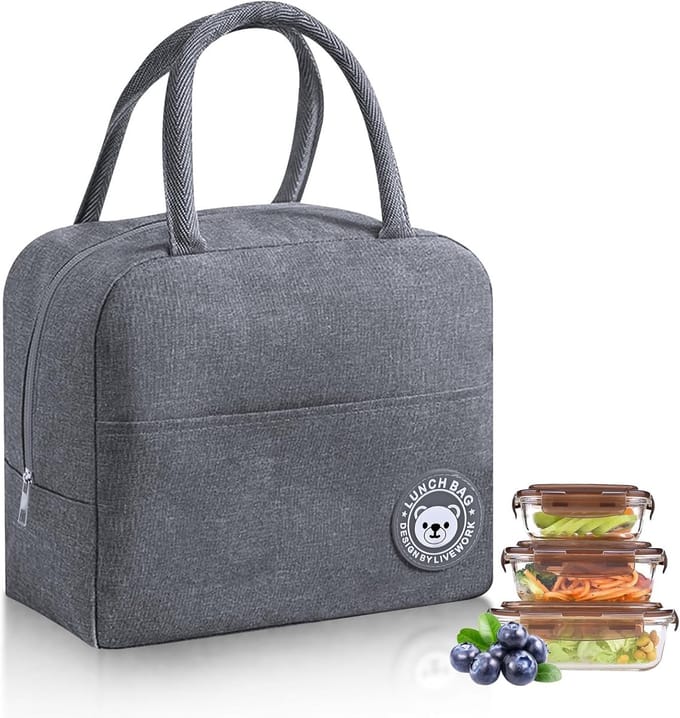 Thermische Mini Lunchtas - Opvouwbare Koeltas voor School en Picknick