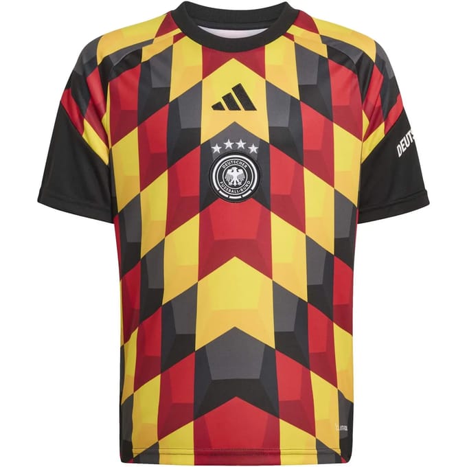 Maillot Prematch kind Duitsland 2026