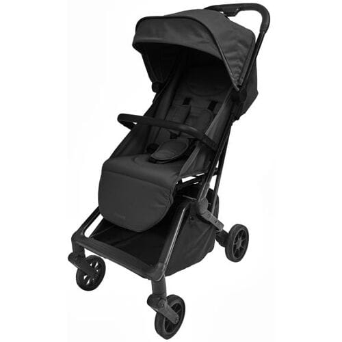 Prénatal buggy Sydney - Inklapbaar met 1 hand - Black - Inclusief draagtas
