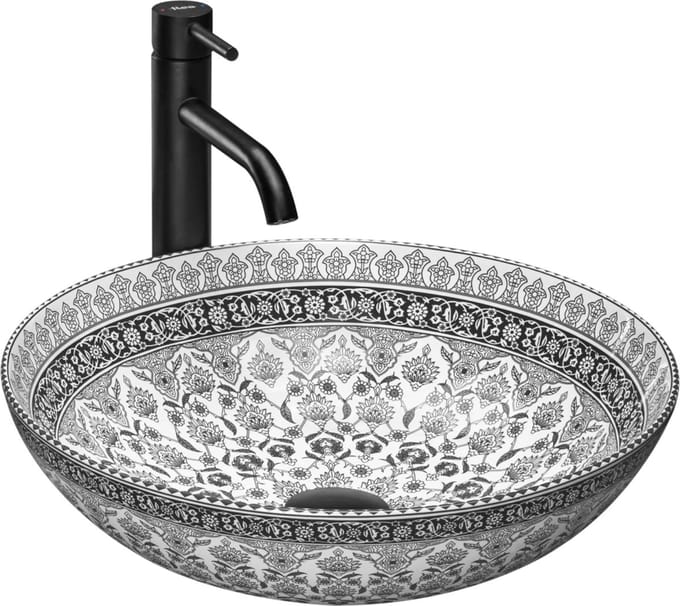 REA Counter-top washbasin Arte D.Grey