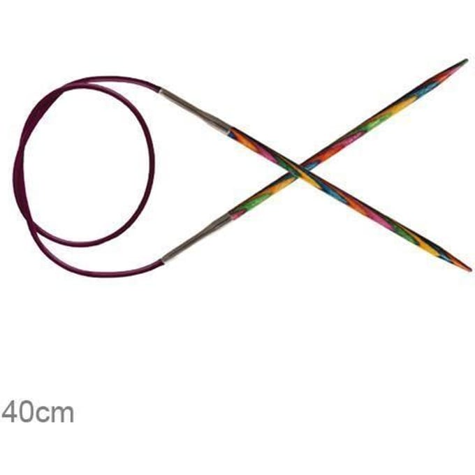 KnitPro Symfonie rondbreinaalden 40cm 2.00mm