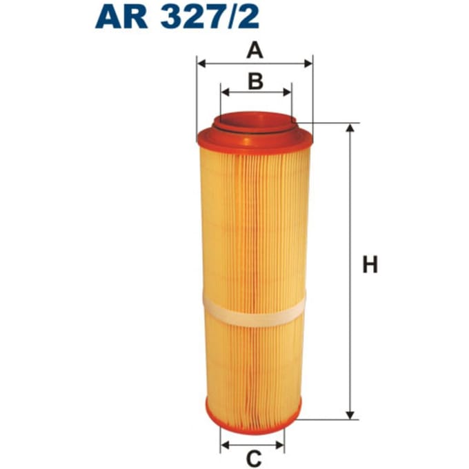 Luchtfilter FILTRON AR327/2