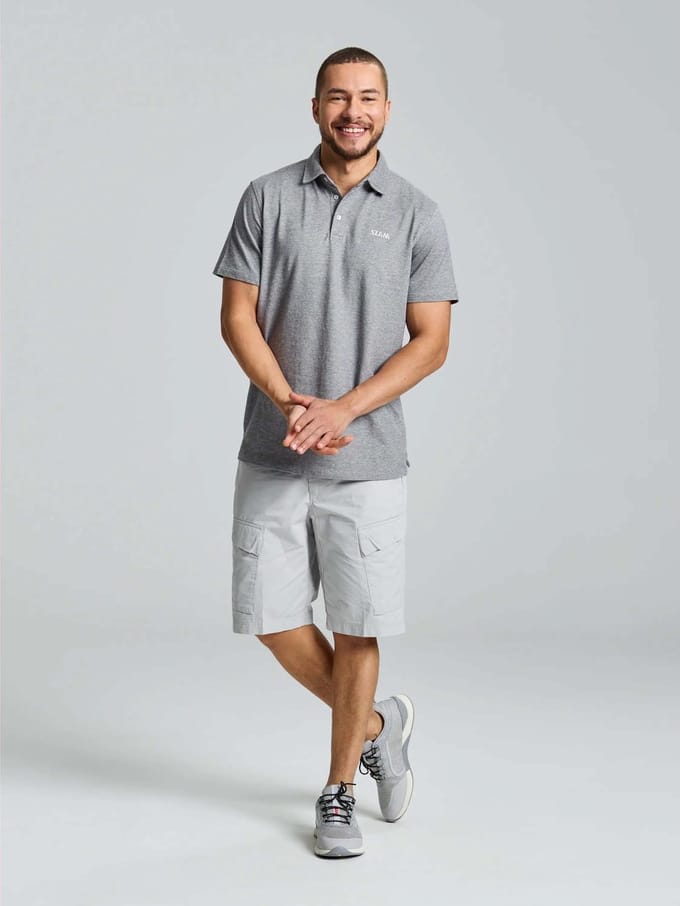 Slam Polo Heba Ss - Sportswear - Volwassen