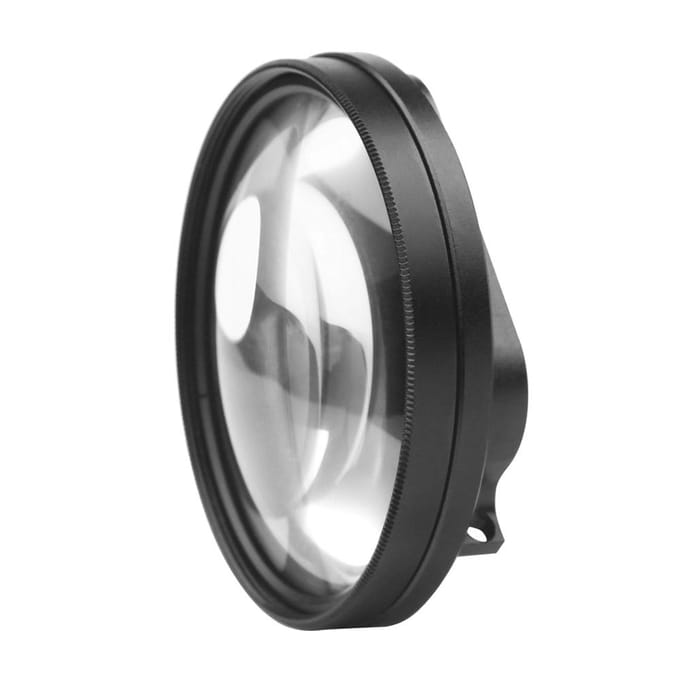 58mm Macro Lens 10x Vergroting Close Up Lens voor GoPro Hero 7 Zwart 6 5 Zwart Waterdichte Behuizing zwart