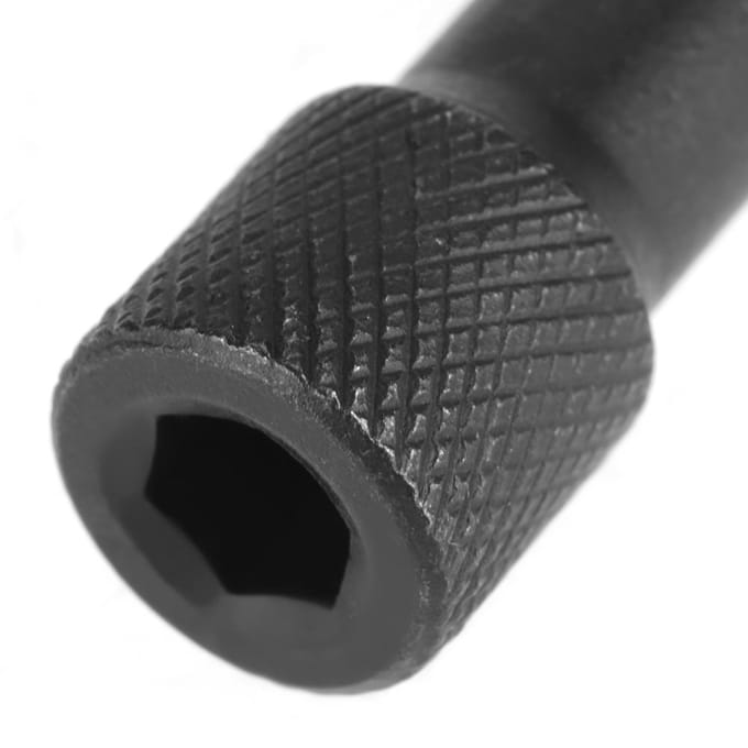 2 Stuks 14  Draagbare Magnetische Zeskant Schacht SDS Schroevendraaier Bit Houder Dop Adapter