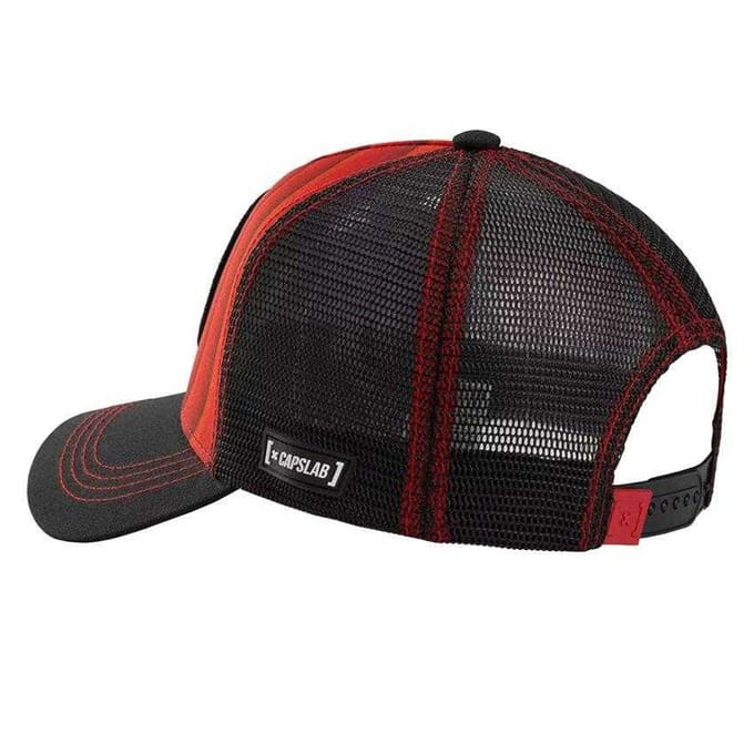 Looney Tunes Bugs Bunny Capslab Baseball Cap (Rood)