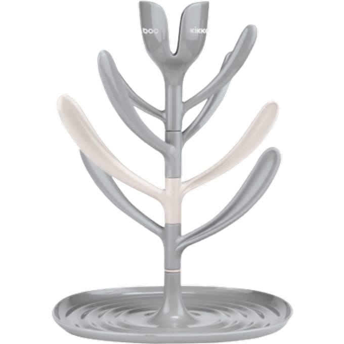 Kikka Boo Bottle Drying Rack Tree – Grijs