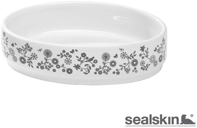 Sealskin Flowerlace zeepbakje | Keramiek