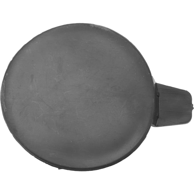 Cache crochet de remorquage pare-chocs avant 1493746‑00‑A Capuchon de remplacement durable pour Tesla Model Y 2020 à 2023 gray