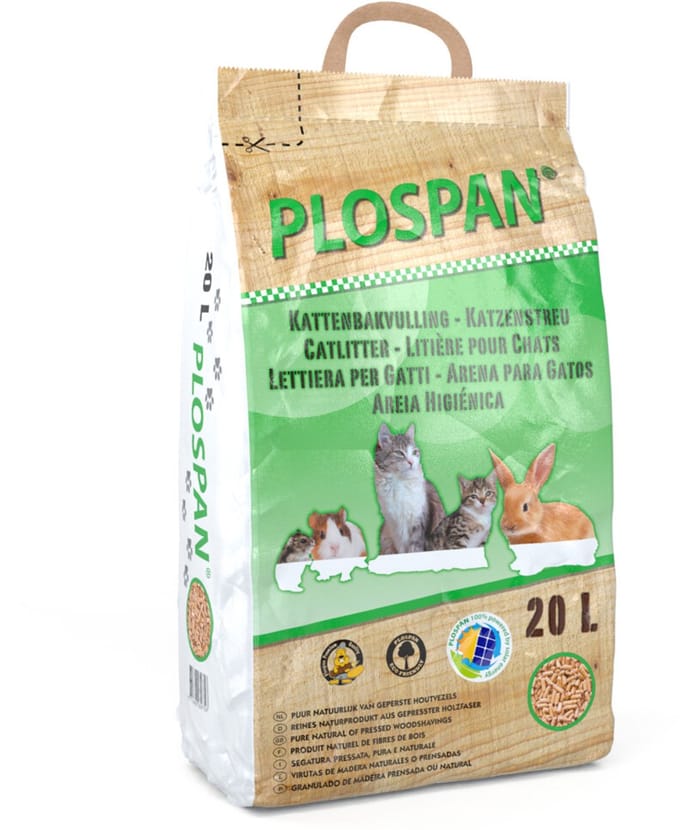 Plospan Kattenbakvulling - 20 L