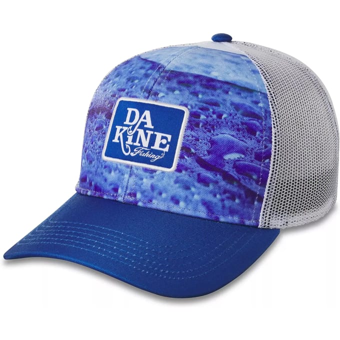 Dakine Crossing Curved Bill Trucker Pet Blauw