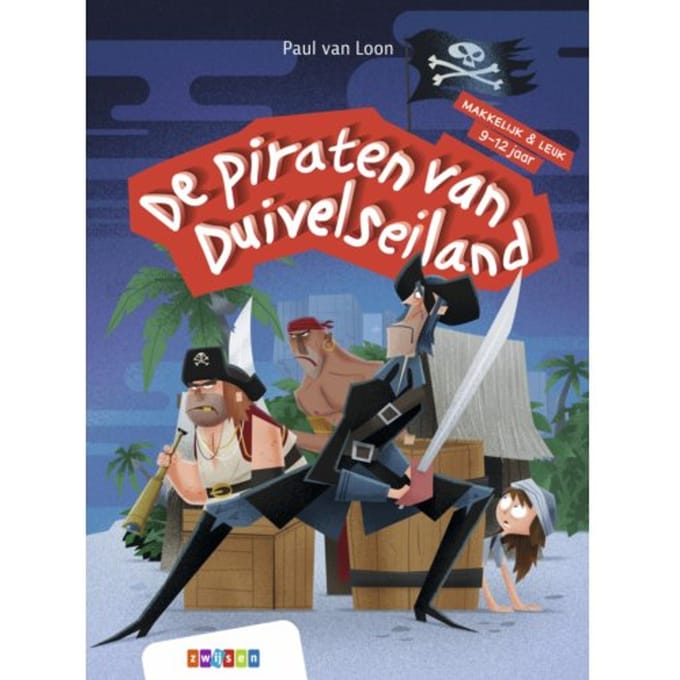 De Piraten Van Duivelseiland - Makkelijk & Leuk - Paul van Loon