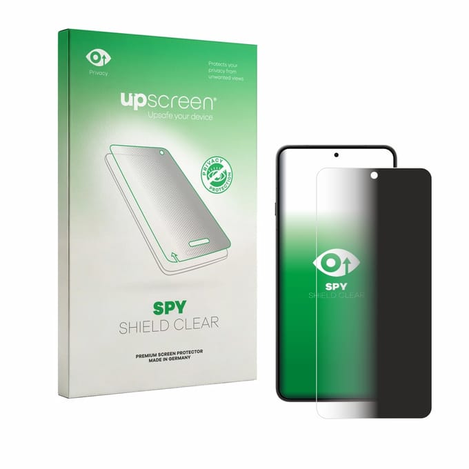 upscreen - privacy screenprotector voor Oppo Find X9 Ultra - Folie Beschermfolie Blauwlichtfilter