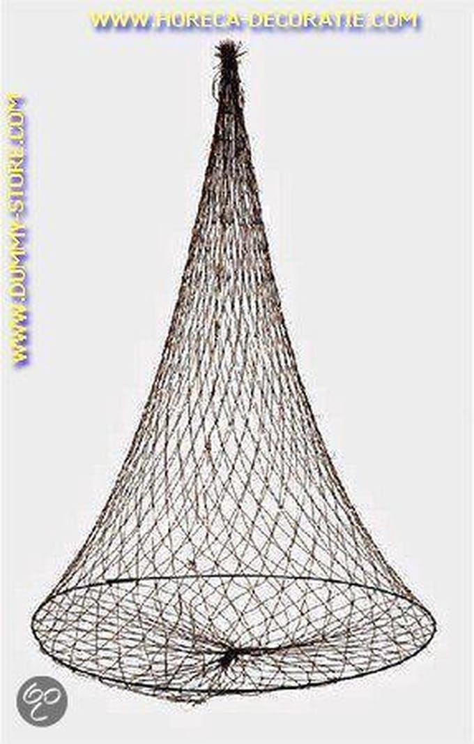 Visnet, (rond) leeg - 44x80 cm