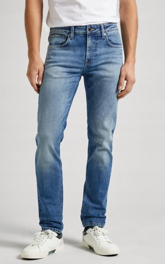 Pepe Jeans Jeans Broek Blauw Heren 34/34 0A1A4_A* 34/34 0_1 gray