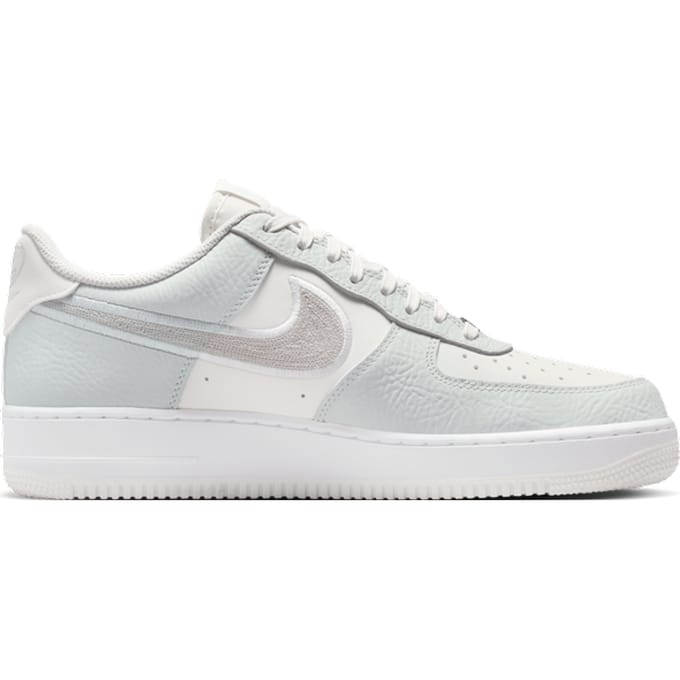 Nike Air Force 1 07 LV8 Summit White Vast Grey Heren Sneakers Vast-Grey-White IB6842-100 43 white