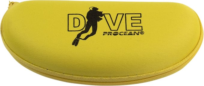 brillenkoker dive geel