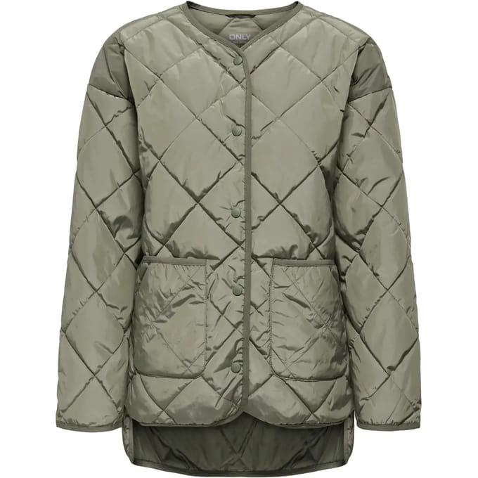 ONLY - ONLALTHEA QUILTED JACKET OTW - Meisjes - Gewatteerde jassen