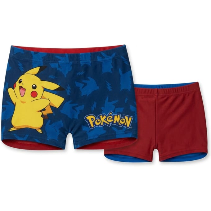 Pokemon zwemboxer