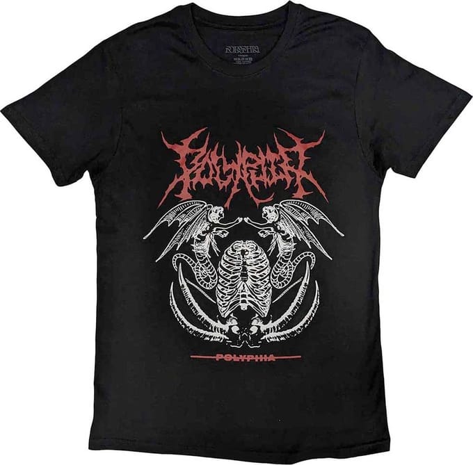 Polyphia - Ritual Heren T-shirt - S - Zwart